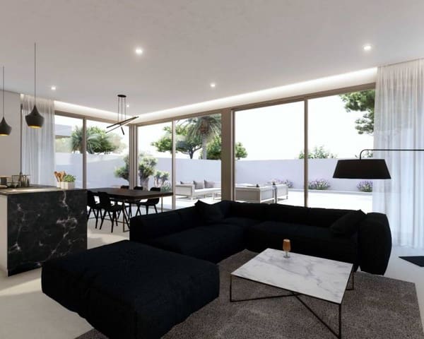 3 makuuhuone Paritalo myytävänä paikassa San Juan de Alicante / Sant Joan d'Alacant mukana uima-altaan 
autotalli - 950 000 € (Ref: 9199961)