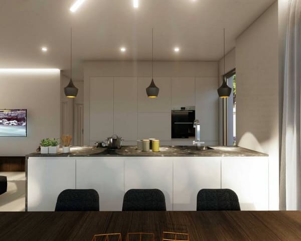 3 makuuhuone Paritalo myytävänä paikassa San Juan de Alicante / Sant Joan d'Alacant mukana uima-altaan 
autotalli - 950 000 € (Ref: 9199961)