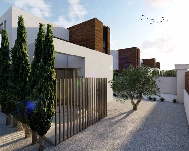 3 soveværelse Semi-Rækkehus til salg i San Juan de Alicante / Sant Joan d'Alacant med swimmingpool garage - € 950.000 (Ref: 9199961)