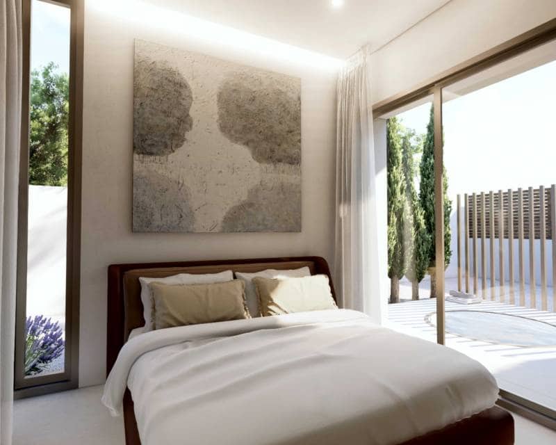 3 soveværelse Semi-Rækkehus til salg i San Juan de Alicante / Sant Joan d'Alacant med swimmingpool garage - € 950.000 (Ref: 9199961)