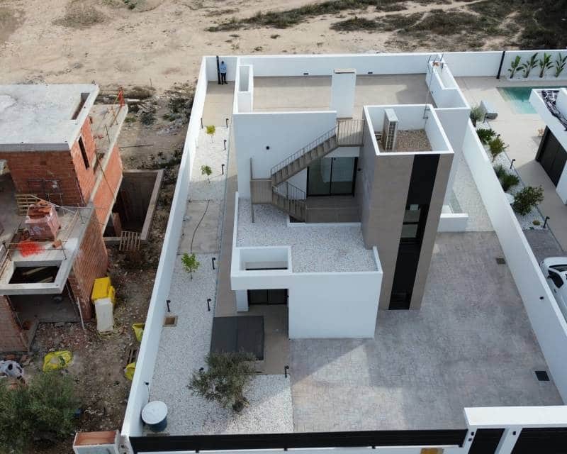 3 soveværelse Semi-Rækkehus til salg i San Juan de Alicante / Sant Joan d'Alacant med swimmingpool garage - € 950.000 (Ref: 9199961)