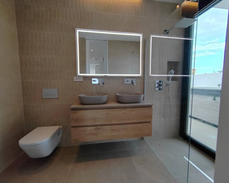 3 soveværelse Semi-Rækkehus til salg i San Juan de Alicante / Sant Joan d'Alacant med swimmingpool garage - € 950.000 (Ref: 9199961)