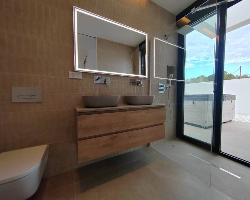 3 soveværelse Semi-Rækkehus til salg i San Juan de Alicante / Sant Joan d'Alacant med swimmingpool garage - € 950.000 (Ref: 9199961)