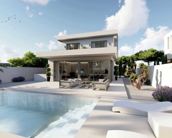 3 makuuhuone Paritalo myytävänä paikassa San Juan de Alicante / Sant Joan d'Alacant mukana uima-altaan 
autotalli - 950 000 € (Ref: 9199961)