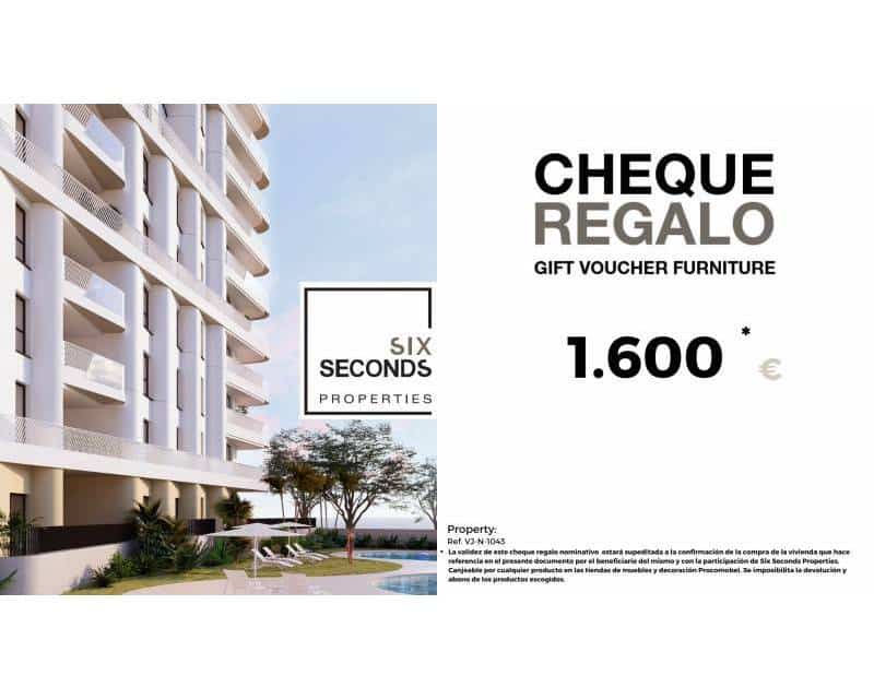 2 bedroom Apartment for sale in La Villajoyosa / Vila Joiosa with pool garage - € 340,000 (Ref: 9201984)