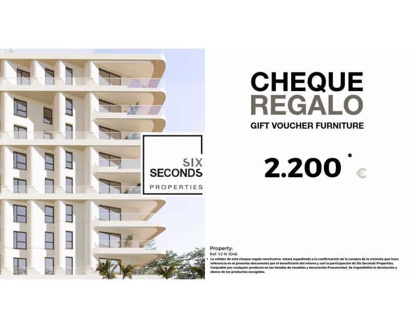 2 slaapkamer Penthouse te koop in La Villajoyosa / Vila Joiosa met zwembad garage - € 460.000 (Ref: 9203254)