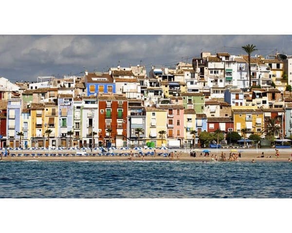 2 camera da letto Attico in vendita in Platja Vila Joiosa - Platja de Torres, La Villajoyosa / Vila Joiosa con piscina garage - 460.000 € (Rif: 9203254)