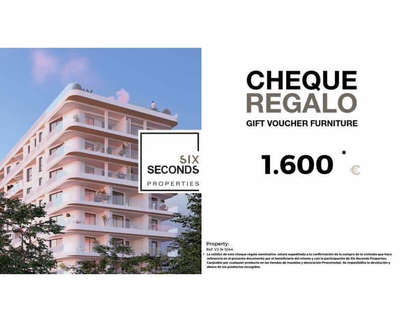 1 camera da letto Appartamento in vendita in La Villajoyosa / Vila Joiosa con piscina garage - 341.000 € (Rif: 9203256)