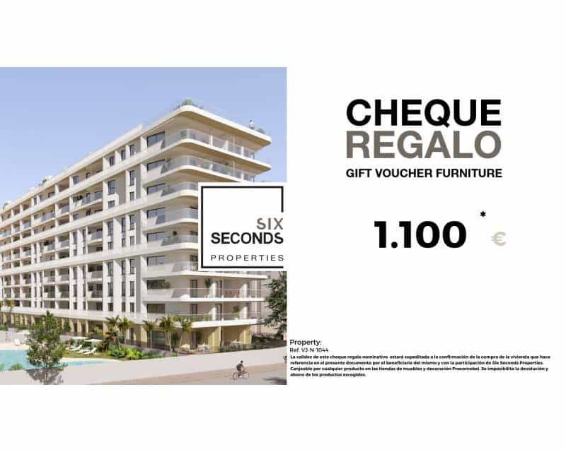 1 bedroom Apartment for sale in La Villajoyosa / Vila Joiosa with pool garage - € 235,000 (Ref: 9203256)