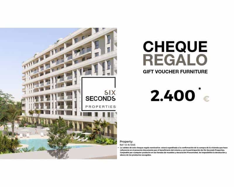 3 chambre Appartement à vendre à La Villajoyosa / Vila Joiosa avec piscine garage - 515 000 € (Ref: 9203257)