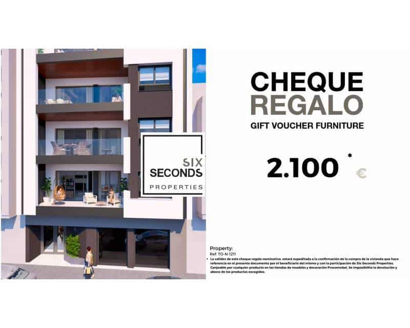 3 bedroom Apartment for sale in Torrevieja - € 360,000 (Ref: 9205243)