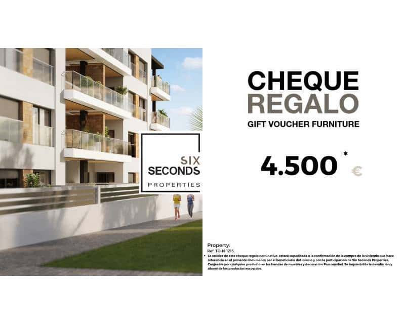 2 soveværelse Penthouse til salg i Aguas Nuevas med swimmingpool - € 380.000 (Ref: 9205360)