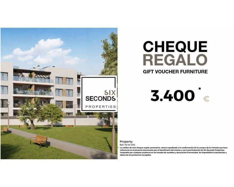 2 Zimmer Apartment zu verkaufen in Aguas Nuevas mit Pool - 289.900 € (Ref: 9205361)