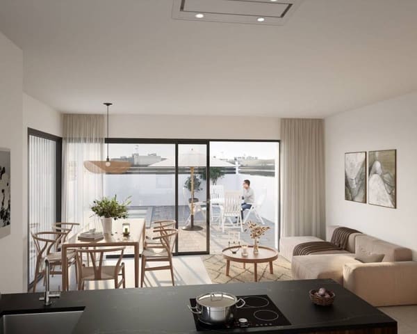 2 Zimmer Apartment zu verkaufen in Aguas Nuevas, Torrevieja mit Pool - 289.900 € (Ref: 9205361)