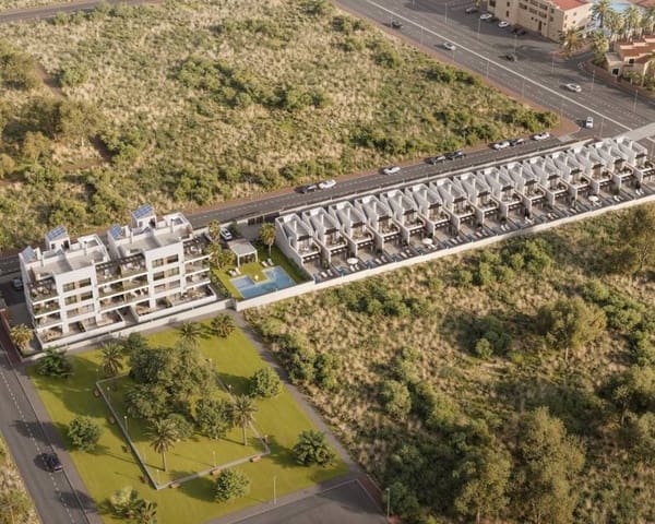 2 Zimmer Apartment zu verkaufen in Aguas Nuevas, Torrevieja mit Pool - 289.900 € (Ref: 9205361)