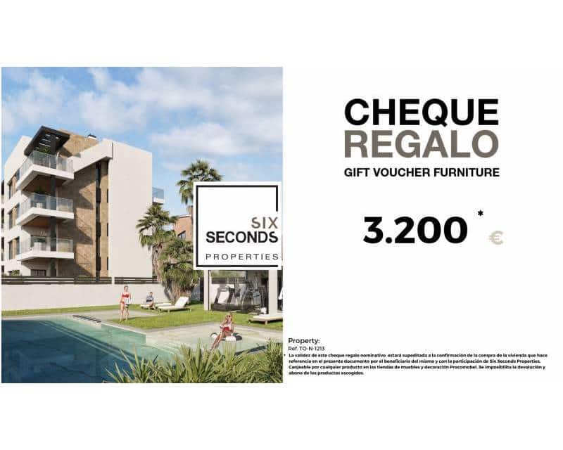 2 Zimmer Apartment zu verkaufen in Aguas Nuevas mit Pool - 274.900 € (Ref: 9205362)