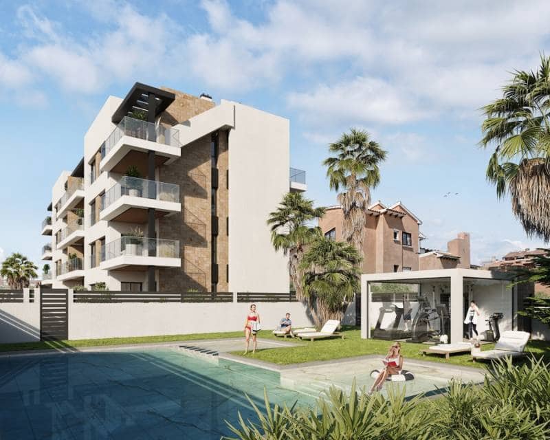 2 Zimmer Apartment zu verkaufen in Aguas Nuevas mit Pool - 274.900 € (Ref: 9205362)