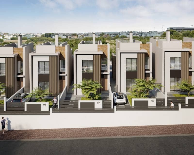 3 quarto Moradia em Banda para venda em Aguas Nuevas com piscina garagem - 499 900 € (Ref: 9205576)