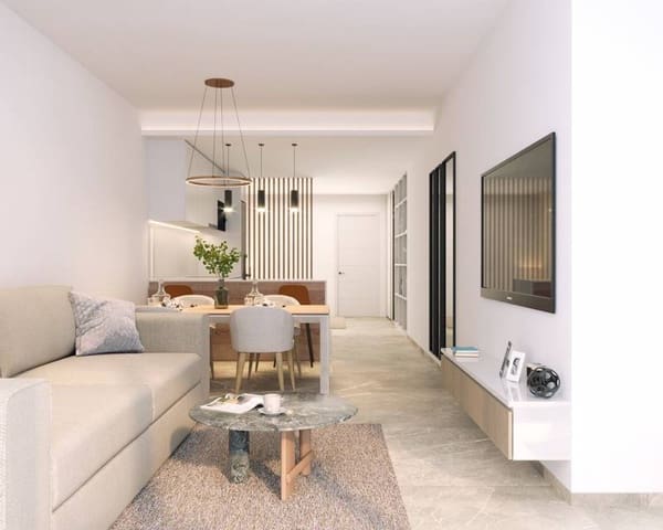 1 chambre Appartement à vendre à Las Piscinas Naturales, Torrevieja avec piscine - 150 000 € (Ref: 9207418)