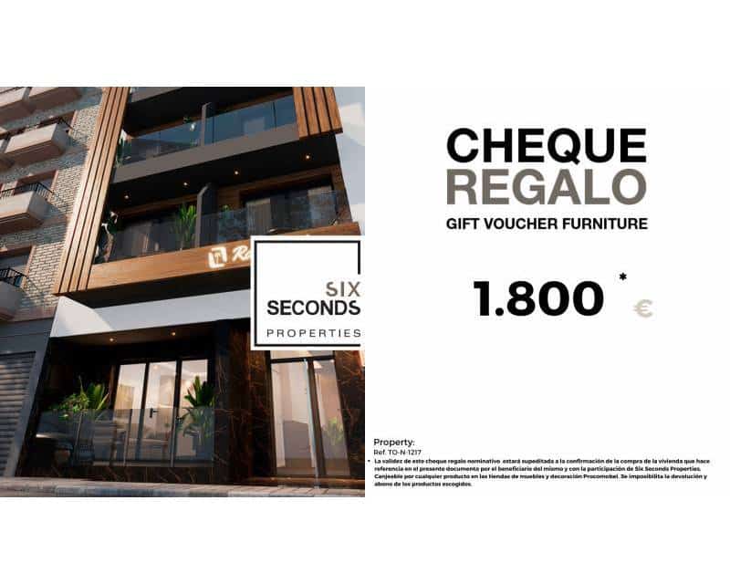 1 chambre Appartement à vendre à Torrevieja avec piscine - 150 000 € (Ref: 9207418)