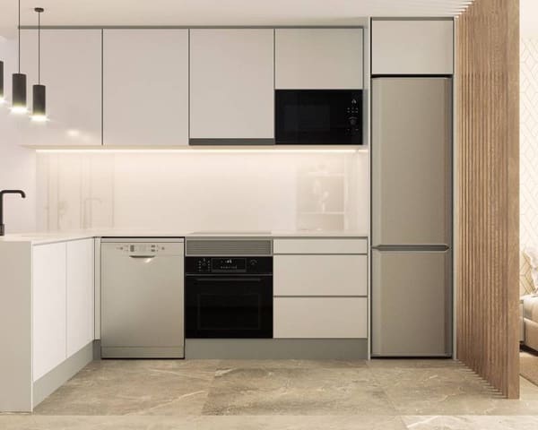 1 chambre Appartement à vendre à Las Piscinas Naturales, Torrevieja avec piscine - 150 000 € (Ref: 9207418)