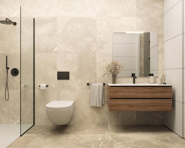 1 chambre Appartement à vendre à Las Piscinas Naturales, Torrevieja avec piscine - 150 000 € (Ref: 9207418)