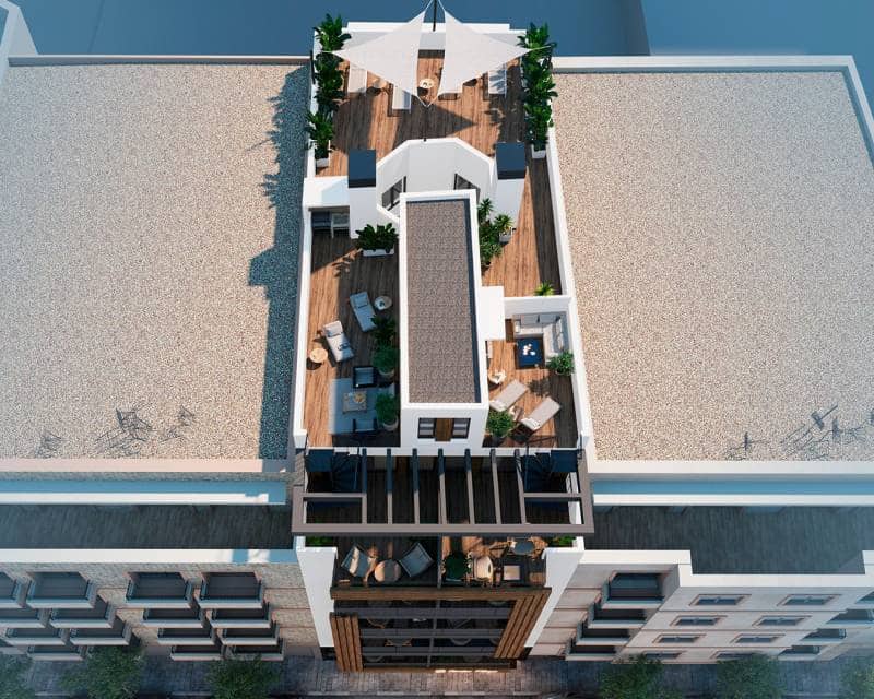 1 chambre Appartement à vendre à Torrevieja avec piscine - 150 000 € (Ref: 9207418)