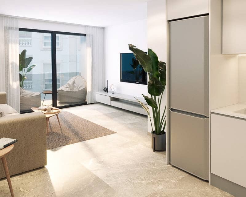 2 makuuhuone Huoneisto myytävänä paikassa Torrevieja mukana uima-altaan - 250 000 € (Ref: 9207419)