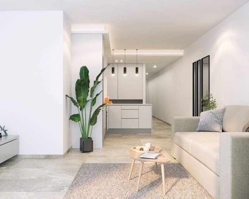 2 makuuhuone Huoneisto myytävänä paikassa Torrevieja mukana uima-altaan - 250 000 € (Ref: 9207419)