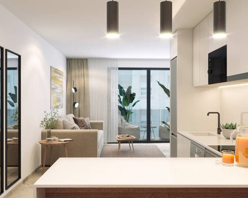 2 makuuhuone Huoneisto myytävänä paikassa Torrevieja mukana uima-altaan - 250 000 € (Ref: 9207419)