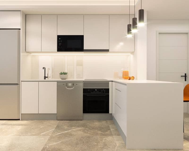 2 makuuhuone Huoneisto myytävänä paikassa Torrevieja mukana uima-altaan - 250 000 € (Ref: 9207419)