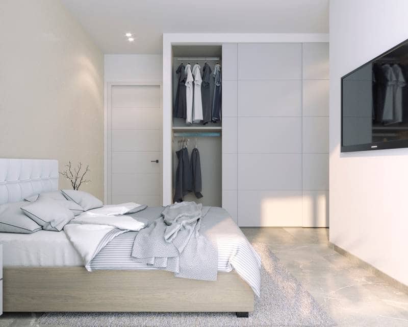 2 makuuhuone Huoneisto myytävänä paikassa Torrevieja mukana uima-altaan - 250 000 € (Ref: 9207419)