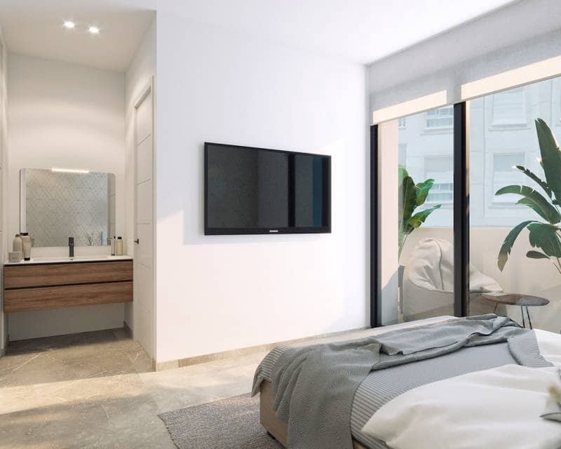 2 makuuhuone Huoneisto myytävänä paikassa Torrevieja mukana uima-altaan - 250 000 € (Ref: 9207419)