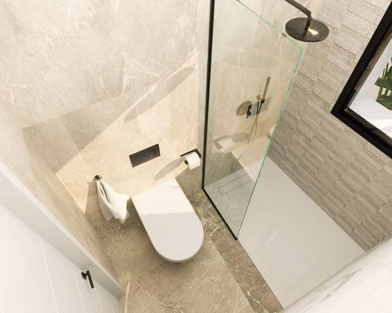 2 makuuhuone Huoneisto myytävänä paikassa Torrevieja mukana uima-altaan - 250 000 € (Ref: 9207419)