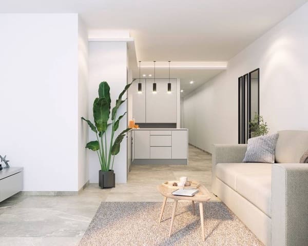 2 makuuhuone Huoneisto myytävänä paikassa Las Piscinas Naturales, Torrevieja mukana uima-altaan - 250 000 € (Ref: 9207419)