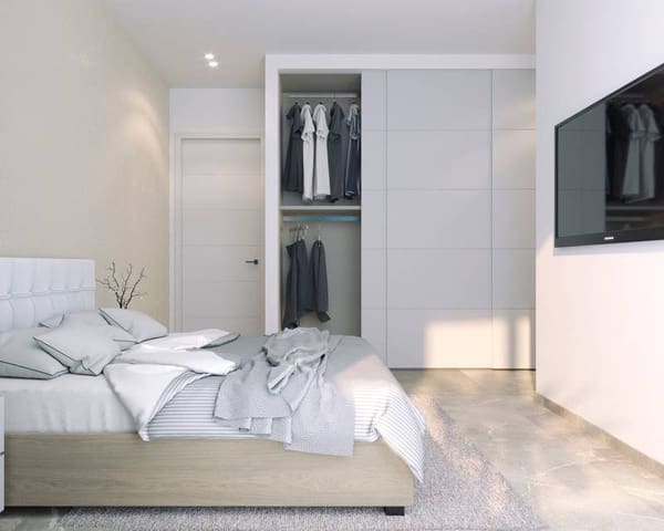 2 makuuhuone Huoneisto myytävänä paikassa Las Piscinas Naturales, Torrevieja mukana uima-altaan - 250 000 € (Ref: 9207419)