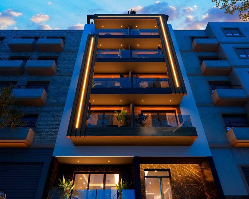 2 makuuhuone Huoneisto myytävänä paikassa Torrevieja mukana uima-altaan - 250 000 € (Ref: 9207419)