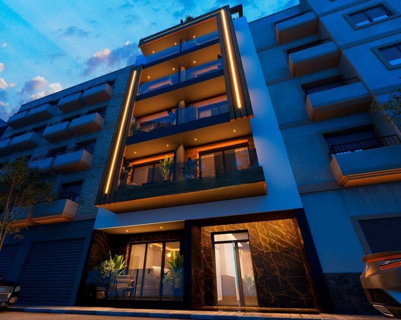 2 makuuhuone Huoneisto myytävänä paikassa Torrevieja mukana uima-altaan - 250 000 € (Ref: 9207419)