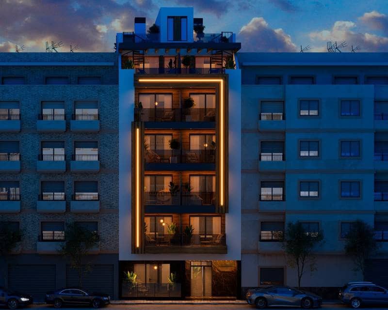 2 makuuhuone Huoneisto myytävänä paikassa Torrevieja mukana uima-altaan - 250 000 € (Ref: 9207419)