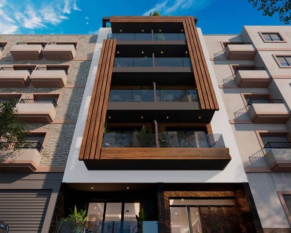 2 makuuhuone Huoneisto myytävänä paikassa Las Piscinas Naturales, Torrevieja mukana uima-altaan - 250 000 € (Ref: 9207419)