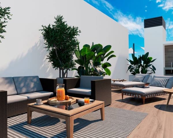 2 makuuhuone Huoneisto myytävänä paikassa Las Piscinas Naturales, Torrevieja mukana uima-altaan - 250 000 € (Ref: 9207419)