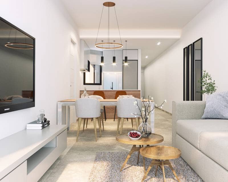 2 quarto Penthouse para venda em Torrevieja com piscina - 380 000 € (Ref: 9207601)