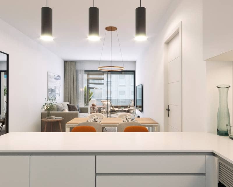 2 quarto Penthouse para venda em Torrevieja com piscina - 380 000 € (Ref: 9207601)