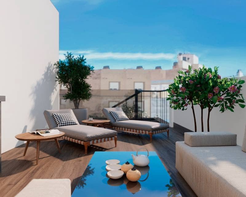 2 quarto Penthouse para venda em Torrevieja com piscina - 380 000 € (Ref: 9207601)