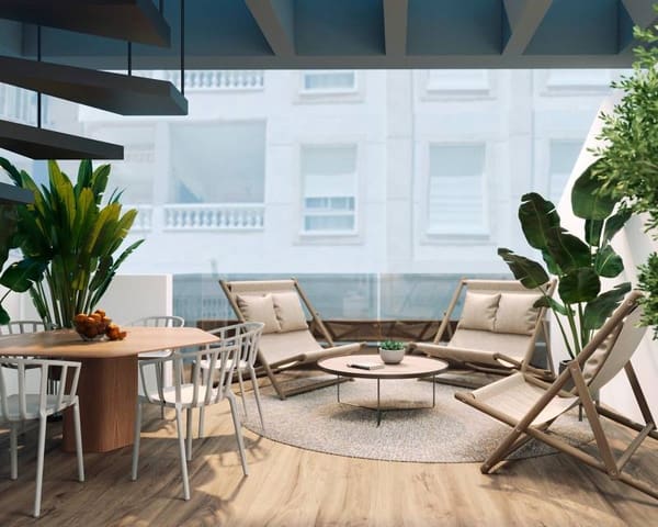 2 quarto Penthouse para venda em Las Piscinas Naturales, Torrevieja com piscina - 380 000 € (Ref: 9207601)