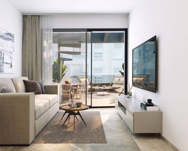 2 quarto Penthouse para venda em Las Piscinas Naturales, Torrevieja com piscina - 380 000 € (Ref: 9207601)