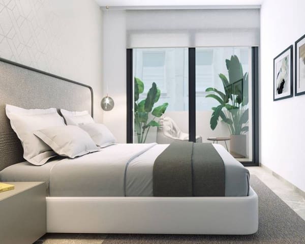 2 quarto Penthouse para venda em Las Piscinas Naturales, Torrevieja com piscina - 380 000 € (Ref: 9207601)