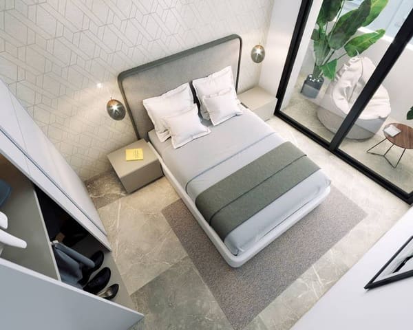 2 quarto Penthouse para venda em Las Piscinas Naturales, Torrevieja com piscina - 380 000 € (Ref: 9207601)