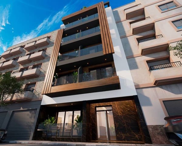 2 quarto Penthouse para venda em Las Piscinas Naturales, Torrevieja com piscina - 380 000 € (Ref: 9207601)