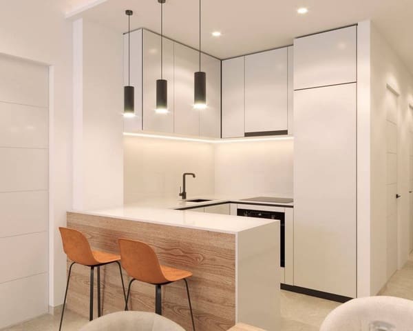 1 slaapkamer Appartement te koop in Playa del Acequión, Torrevieja met zwembad - € 175.000 (Ref: 9210512)